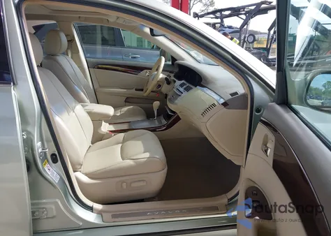 2008 Toyota Avalon Xls z USA, uszkodzony, nr VIN 4T1BK36B18U259013